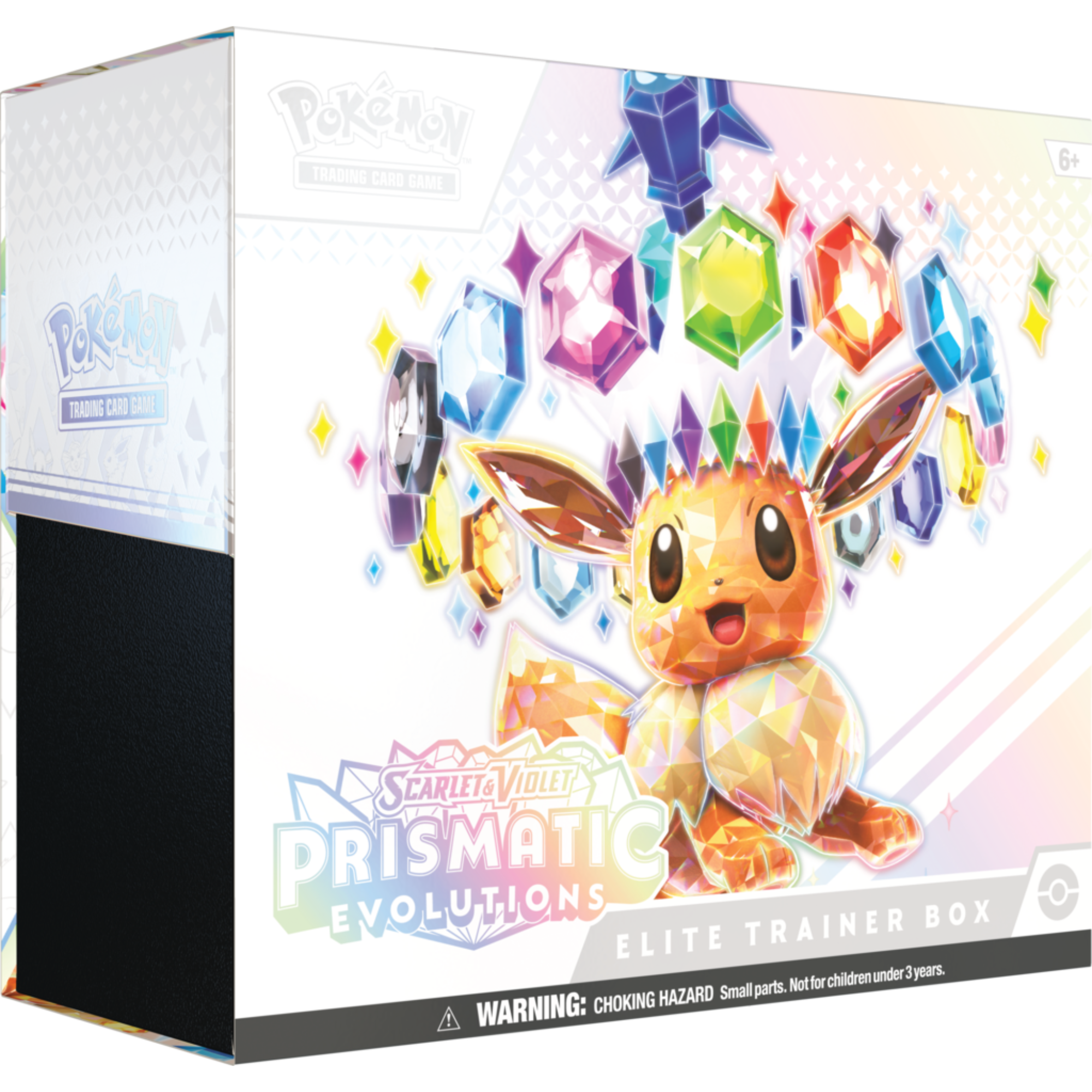 Pokemon TCG Scarlet & Violet Prismatic Evolutions Elite Trainer Box