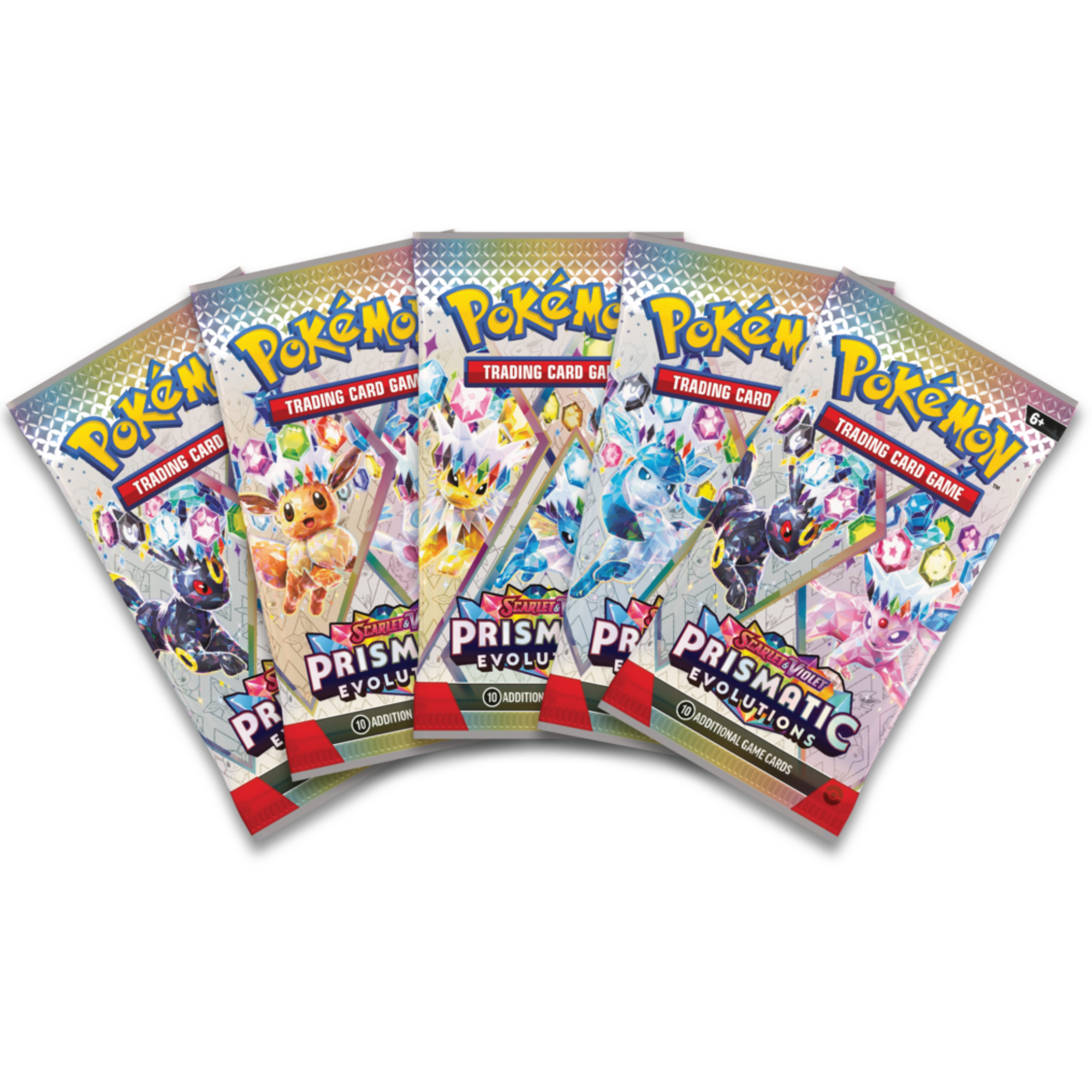 Pokemon TCG Scarlet & Violet Prismatic Evolutions Binder Collection